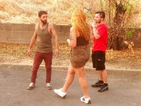 Tania Naked, the Trans Goddess Who Rocks FAKings with an Epic Fuckfest!